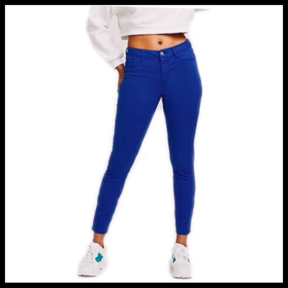 Refuge▪️Cobalt Blue Jegging